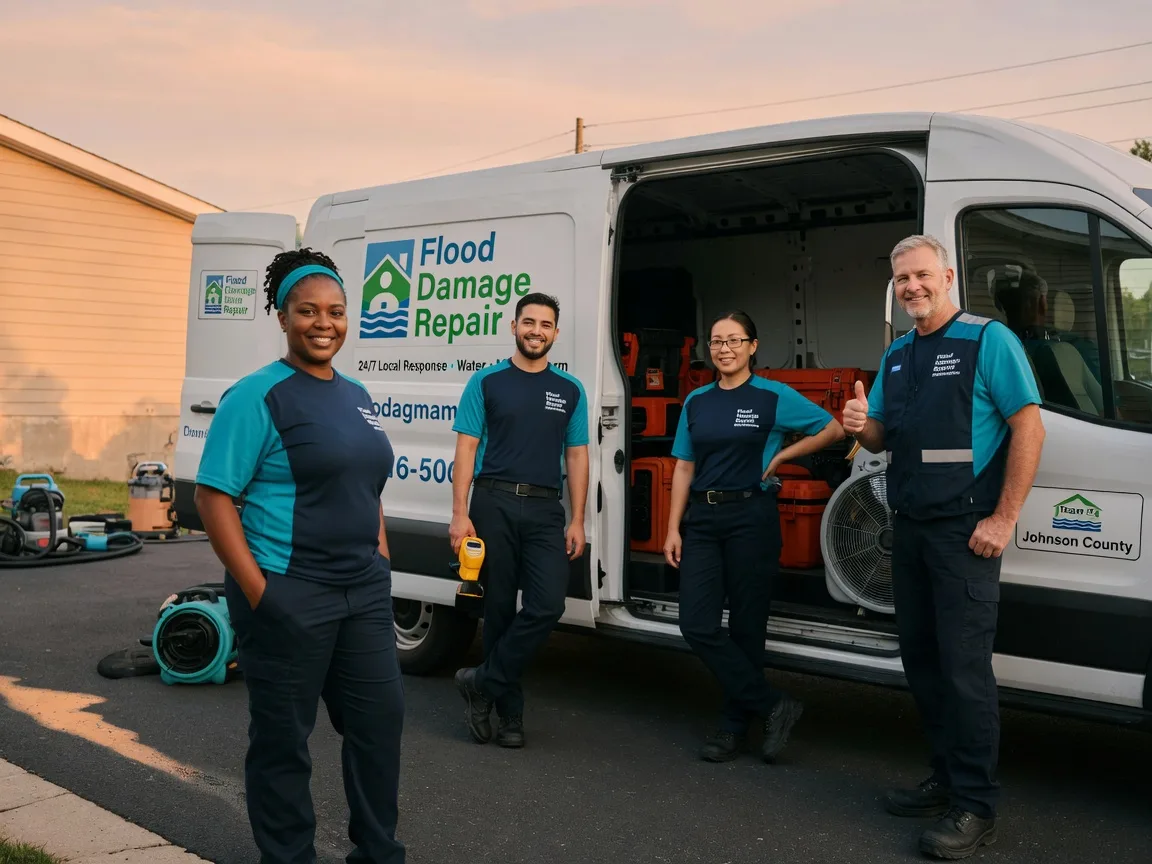 Water Damage Restoration company in South Point, OH