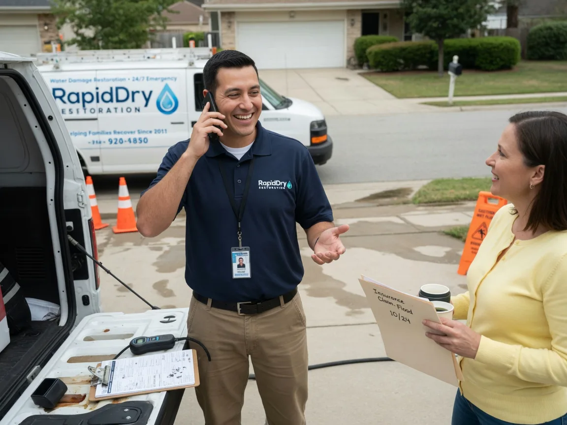 Water Damage Restoration South Point, OH FAQs